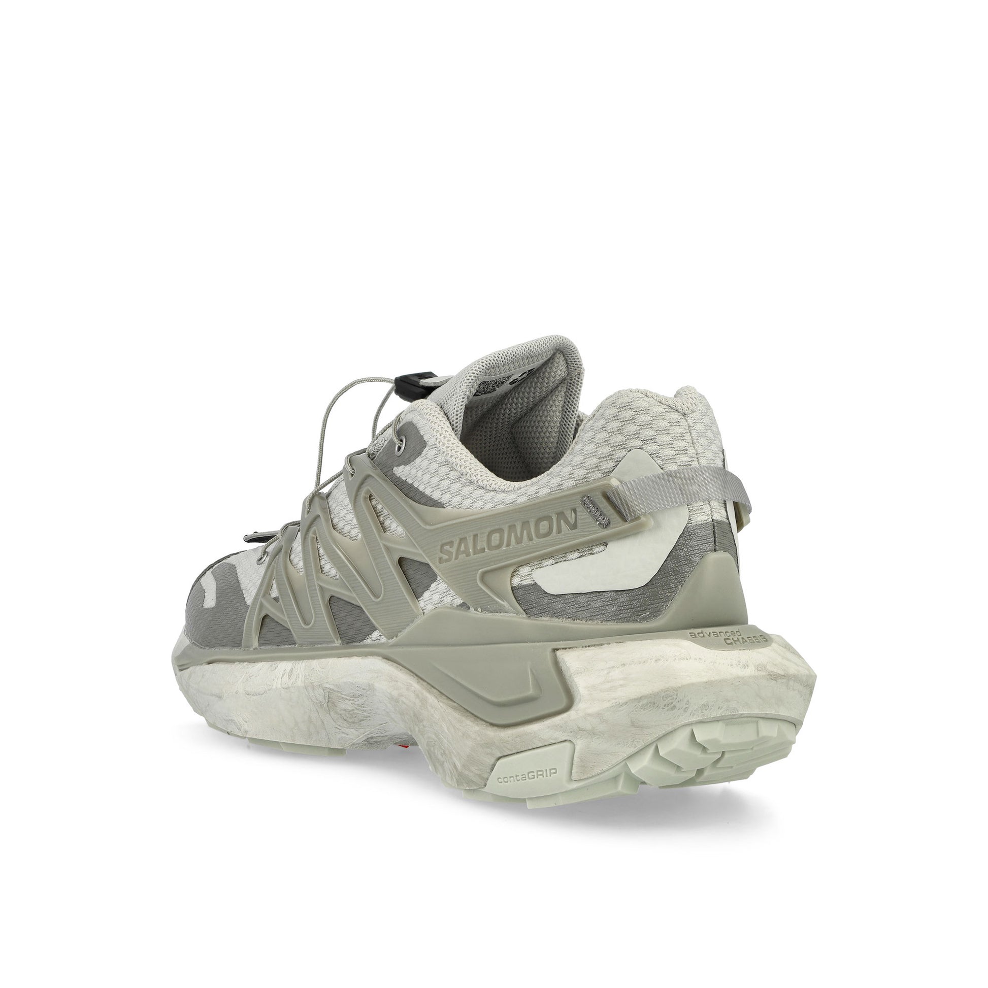 Salomon XT PU.RE Advanced Grey Sneaker Detail view 3 | Gate