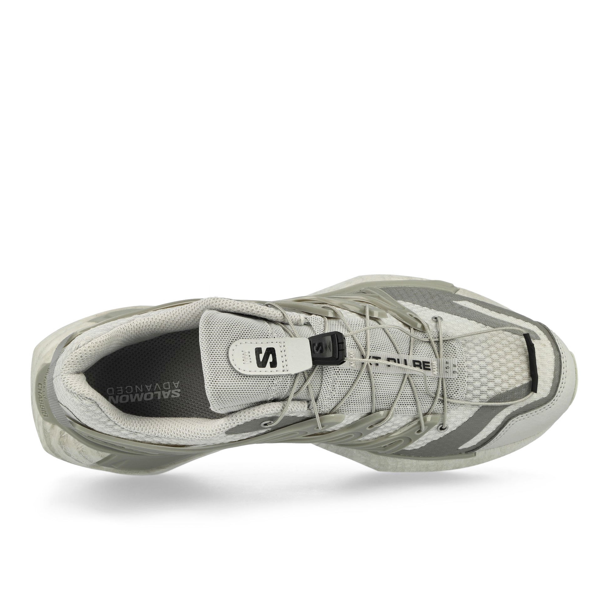 Salomon XT PU.RE Advanced Grey Sneaker Detail view 5 | Gate