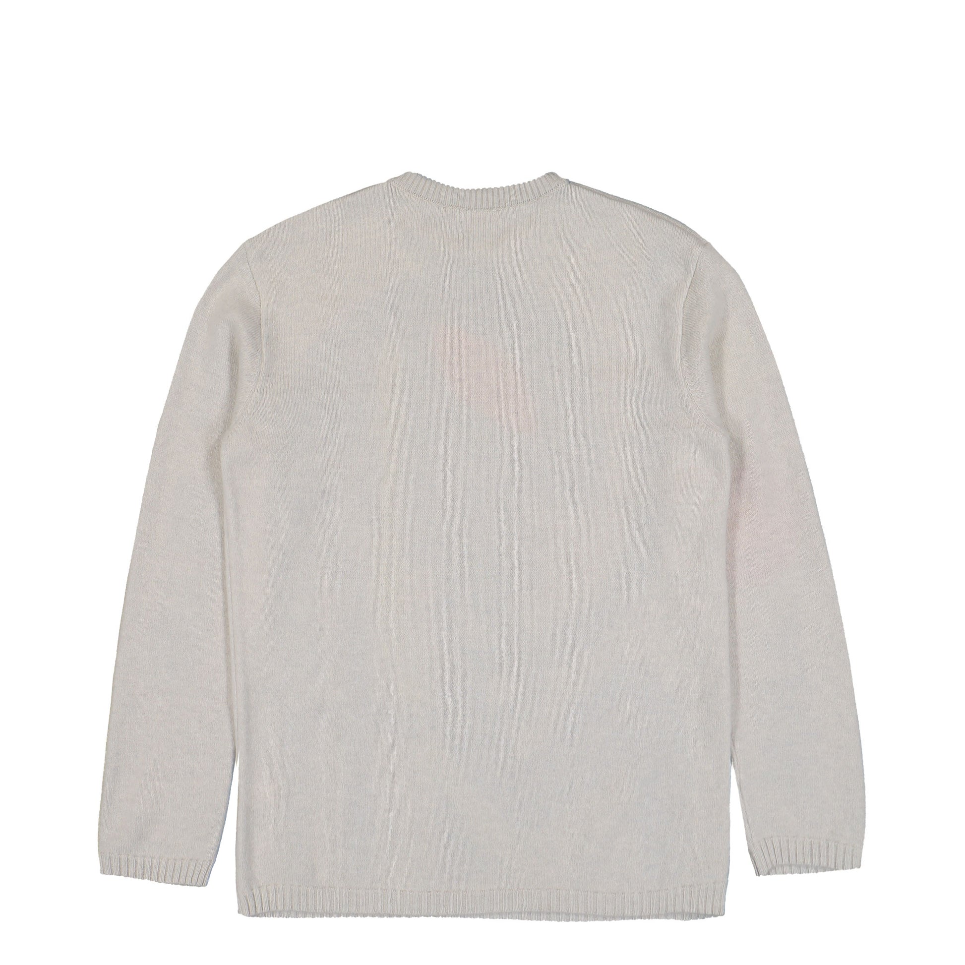 Walter Van Beirendonck Why Be Blue Knit Comb. II Milk Knits 5001 Detail View 2 | GATE