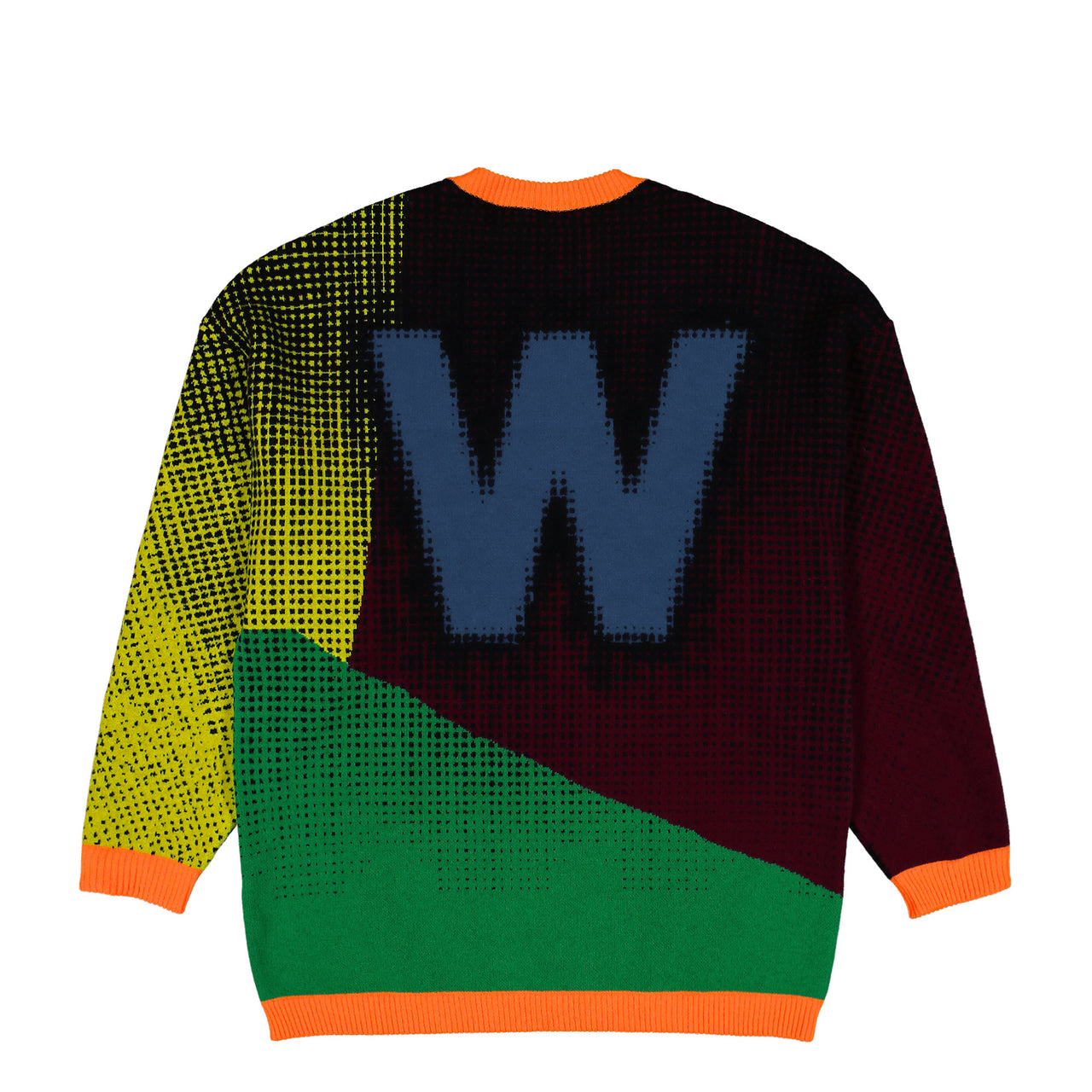 Walter Van Beirendonck We Come In Peace Knit Comb. I Sample Knits 5003B Detail View 1 | GATE