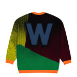Walter Van Beirendonck We Come In Peace Knit Comb. I Sample Knits 5003B Detail View 2 | GATE