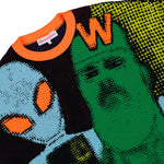 Walter Van Beirendonck We Come In Peace Knit Comb. I Sample Knits 5003B Detail View 3 | GATE