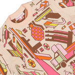 Walter Van Beirendonck Stop War Knit Comb.III Ecru Knits 5006 Detail View 3 | GATE