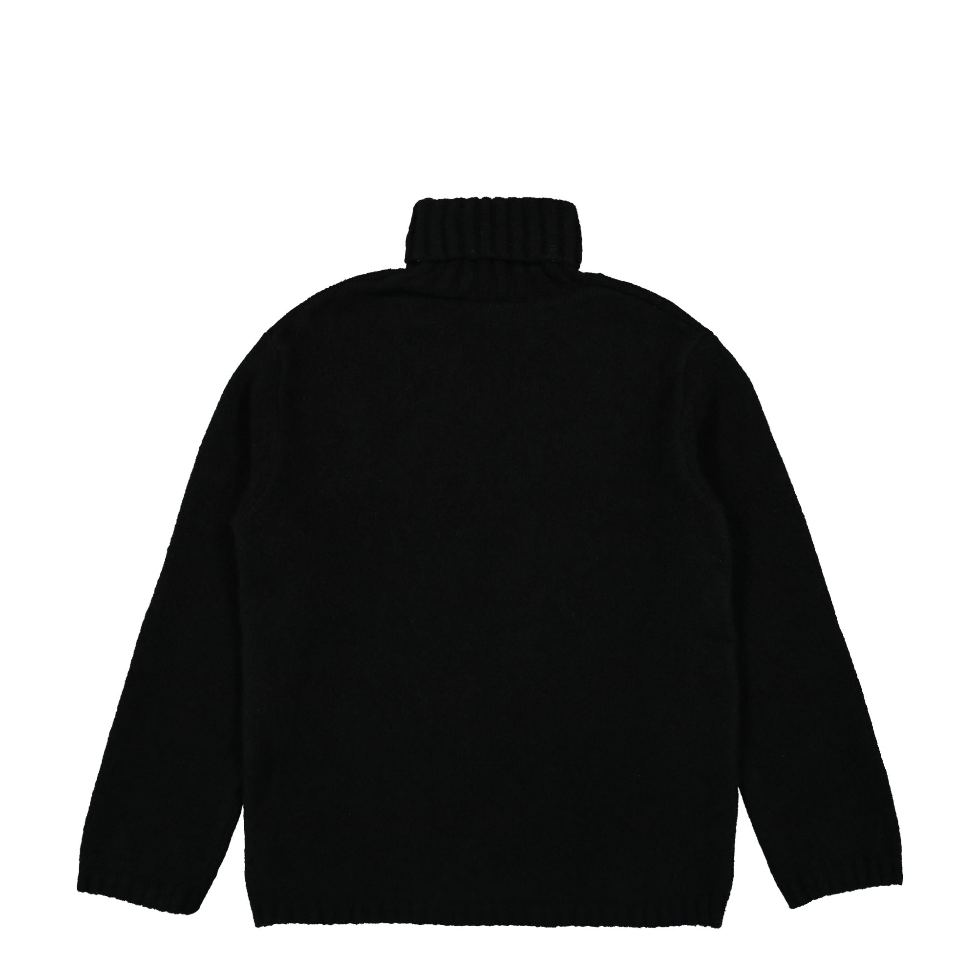 Walter Van Beirendonck Skull Knit Oversized High Collar ( 5014