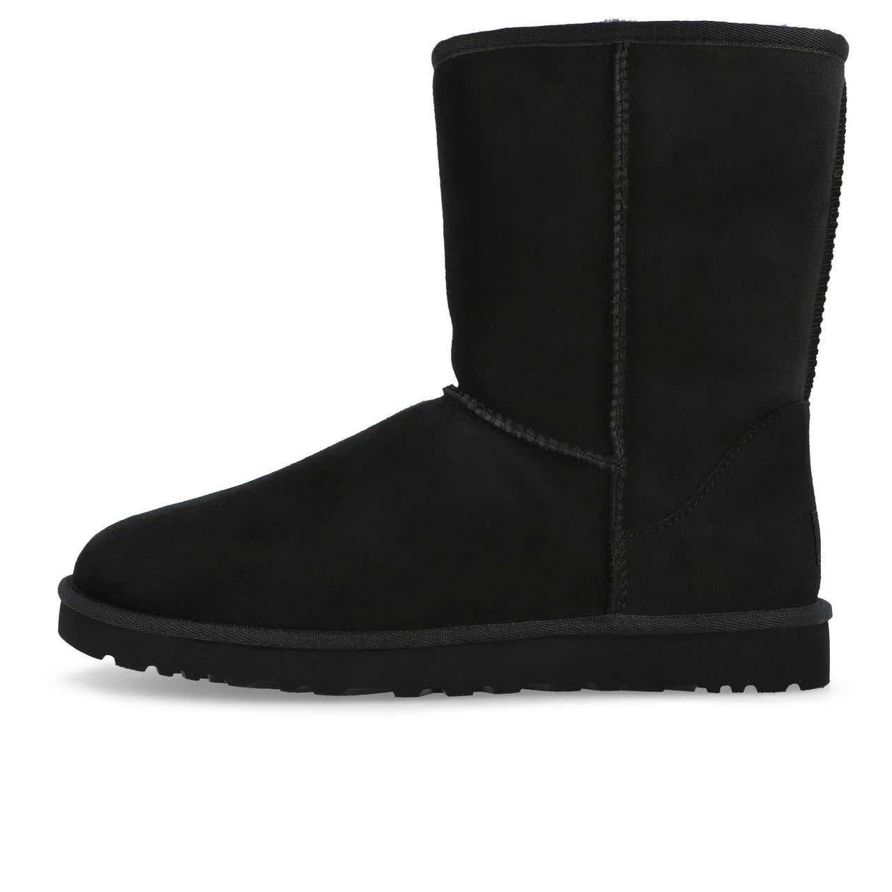 UGG M Classic Short Black Boots 5800-BLK Detail View 1 | GATE