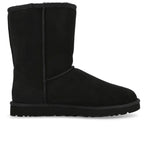 UGG M Classic Short Black Boots 5800-BLK Detail View 2 | GATE