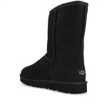 UGG M Classic Short Black Boots 5800-BLK Detail View 3 | GATE