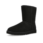 UGG M Classic Short Black Boots 5800-BLK Detail View 4 | GATE