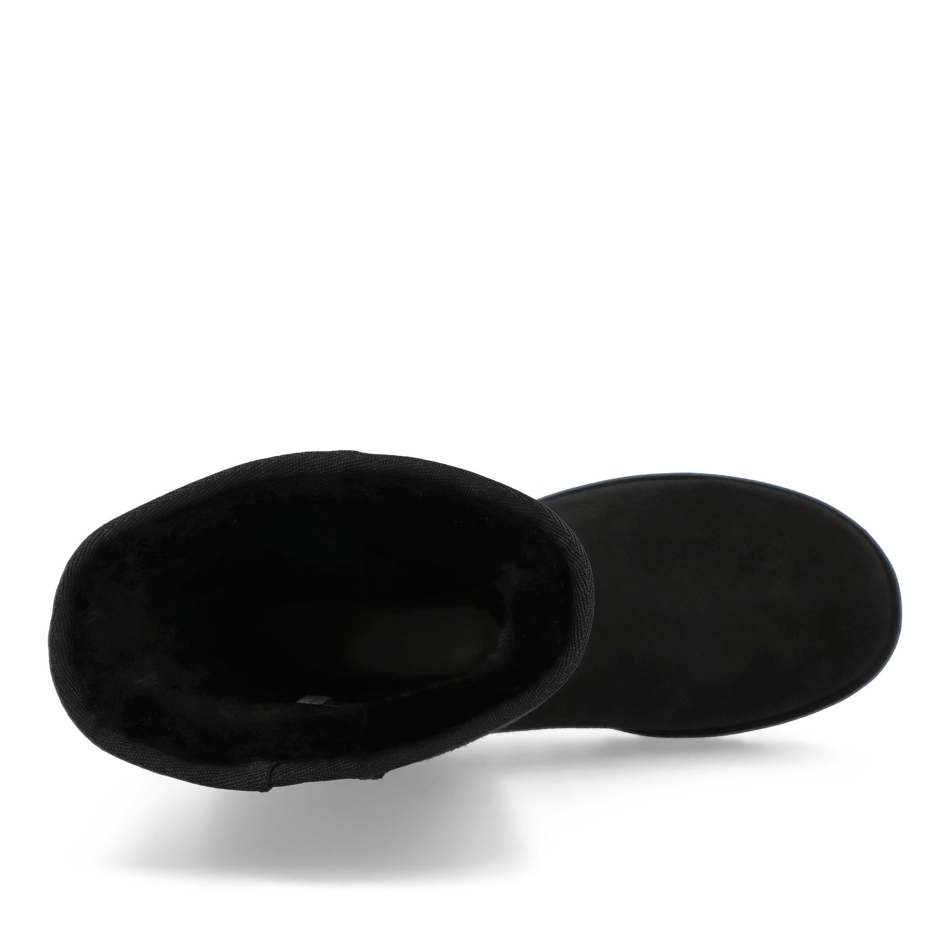 UGG M Classic Short Black Boots 5800-BLK Detail View 5 | GATE