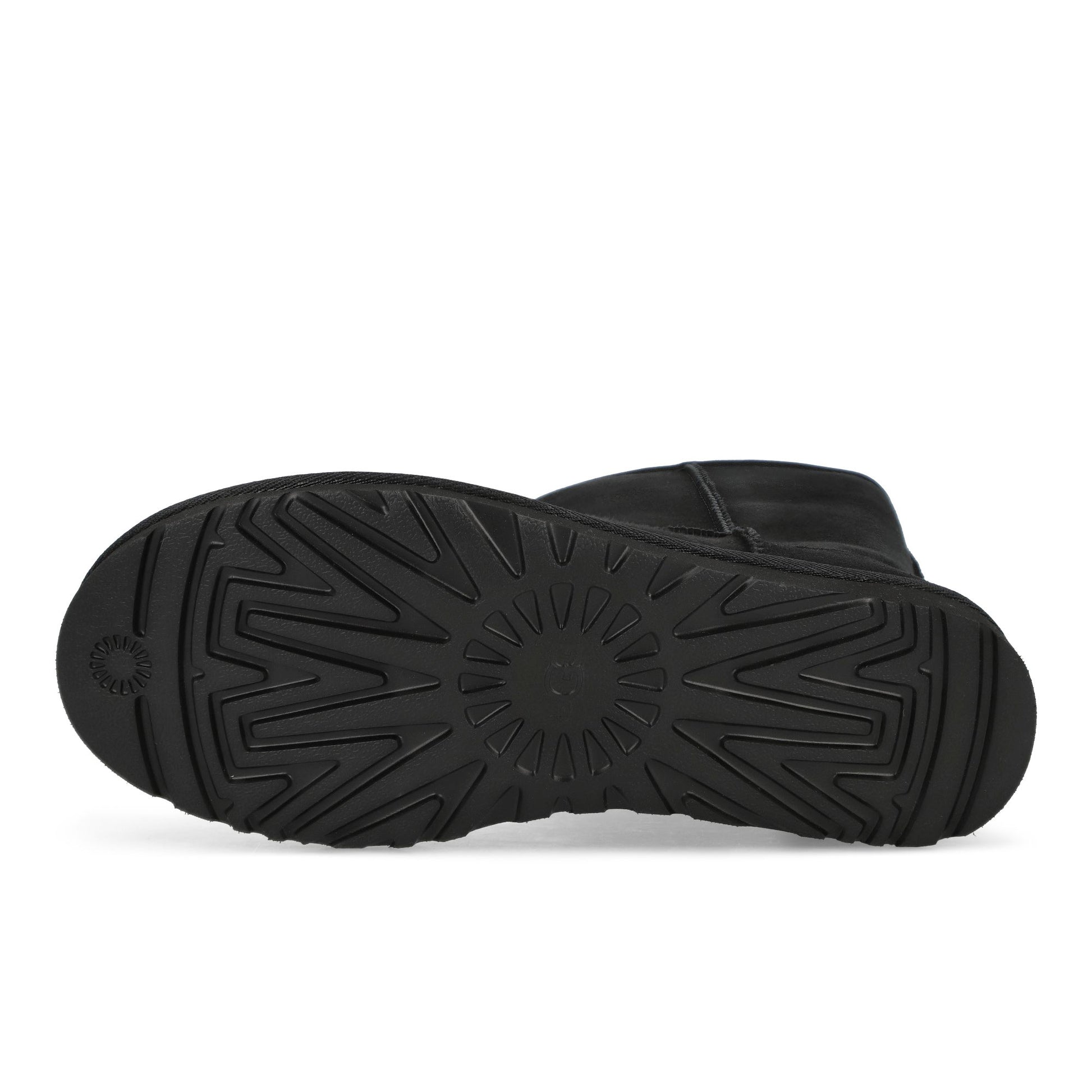 UGG M Classic Short Black Boots 5800-BLK Detail View 6 | GATE