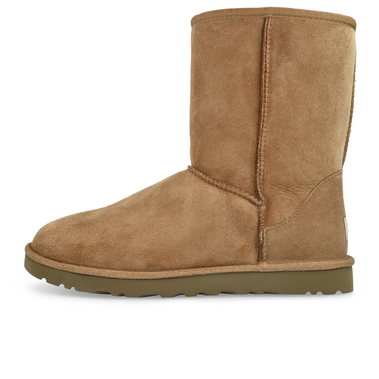 UGG M Classic Short Chestnut Boots 5800-CHE Detail View 1 | GATE