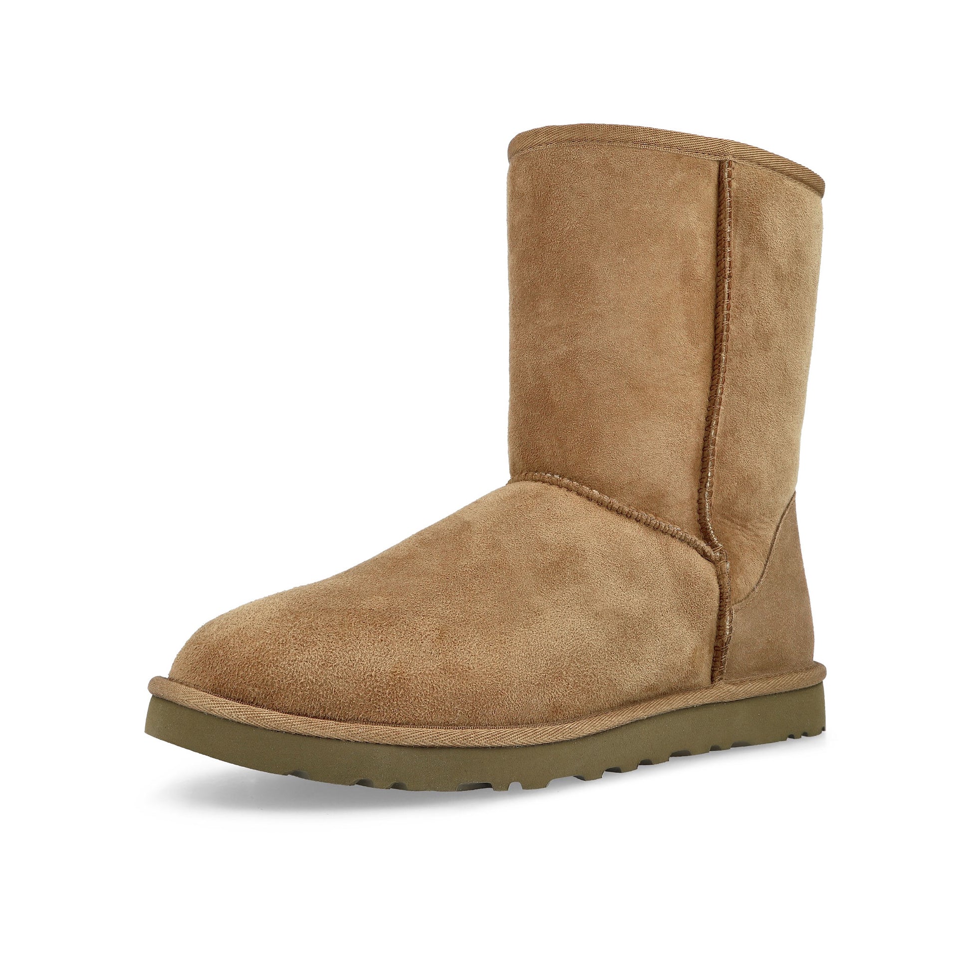UGG M Classic Short Chestnut Boots 5800-CHE Detail View 4 | GATE