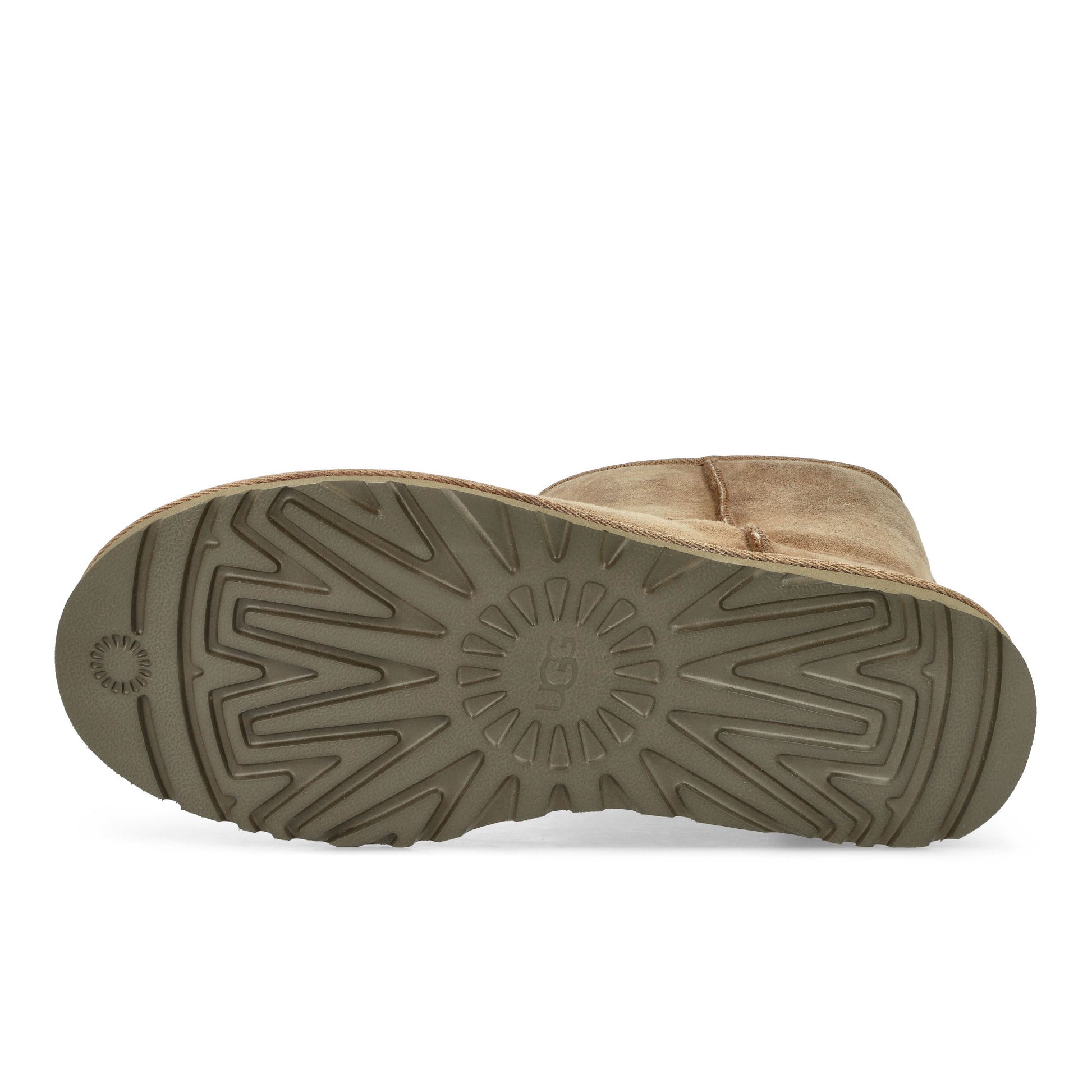 UGG M Classic Short Chestnut Boots 5800-CHE Detail View 6 | GATE