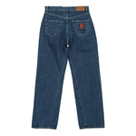 Nigo x Kenzo Regular Fit Jean Navy Blue Denim FC55DP404CEI Detail View 2 | GATE
