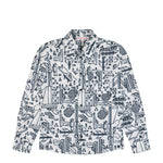 Walter Van Beirendonck W Shirt With Chest Pocket CC18 Black Shirts 6004A Detail View 1 | GATE