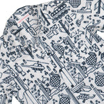 Walter Van Beirendonck W Shirt With Chest Pocket CC18 Black Shirts 6004A Detail View 3 | GATE