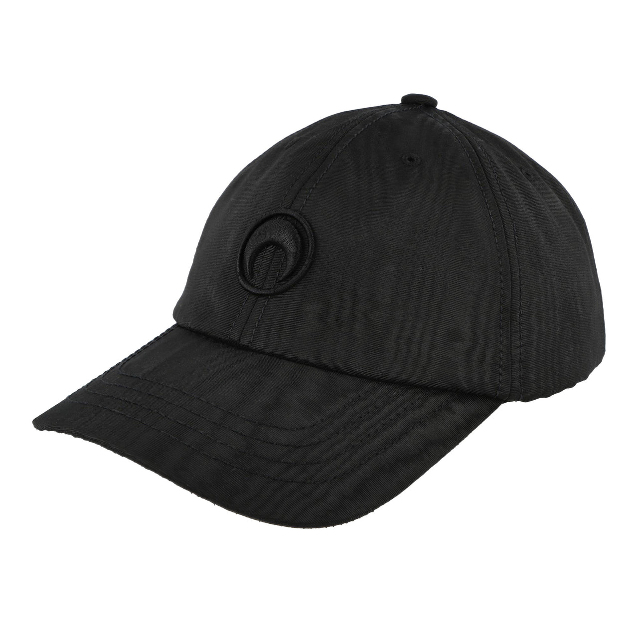 Marine Serre Moon Moire Baseball Cap Black / Black Caps UHG001A CWOV0030 BK92 Detail View 1 | GATE