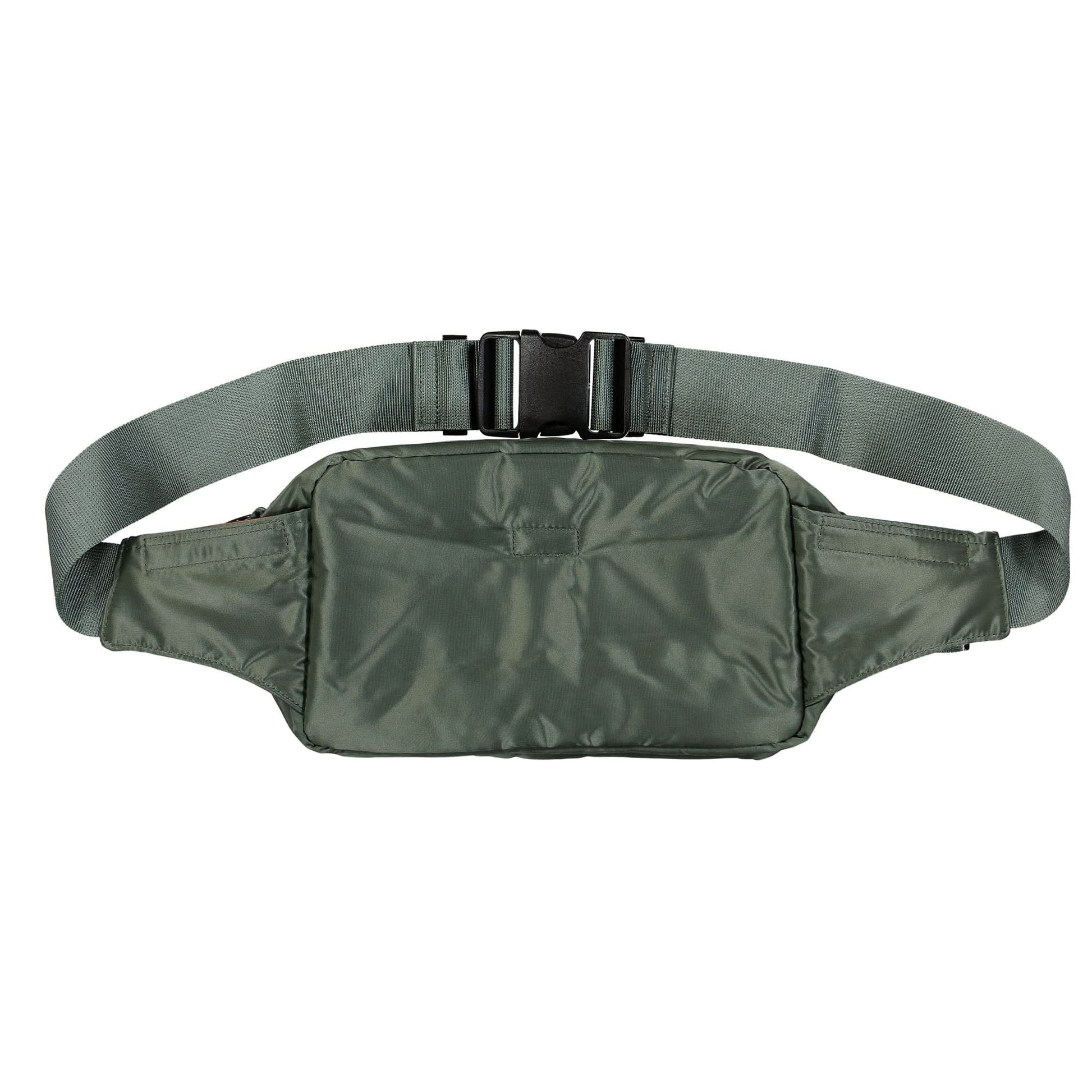 Porter-Yoshida & Co. Tanker Waist Bag Green Detail view 2 | Gate