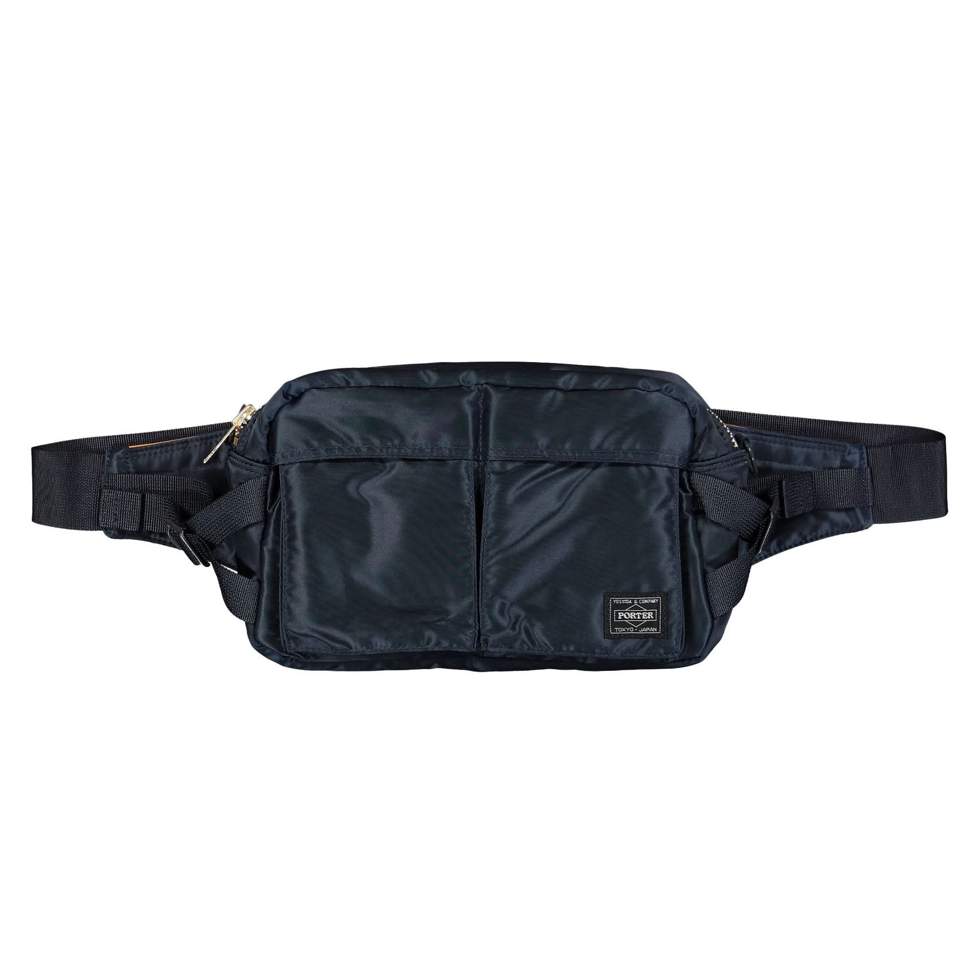 Porter-Yoshida & Co. Tanker Waist Bag Blue Detail view 1 | Gate