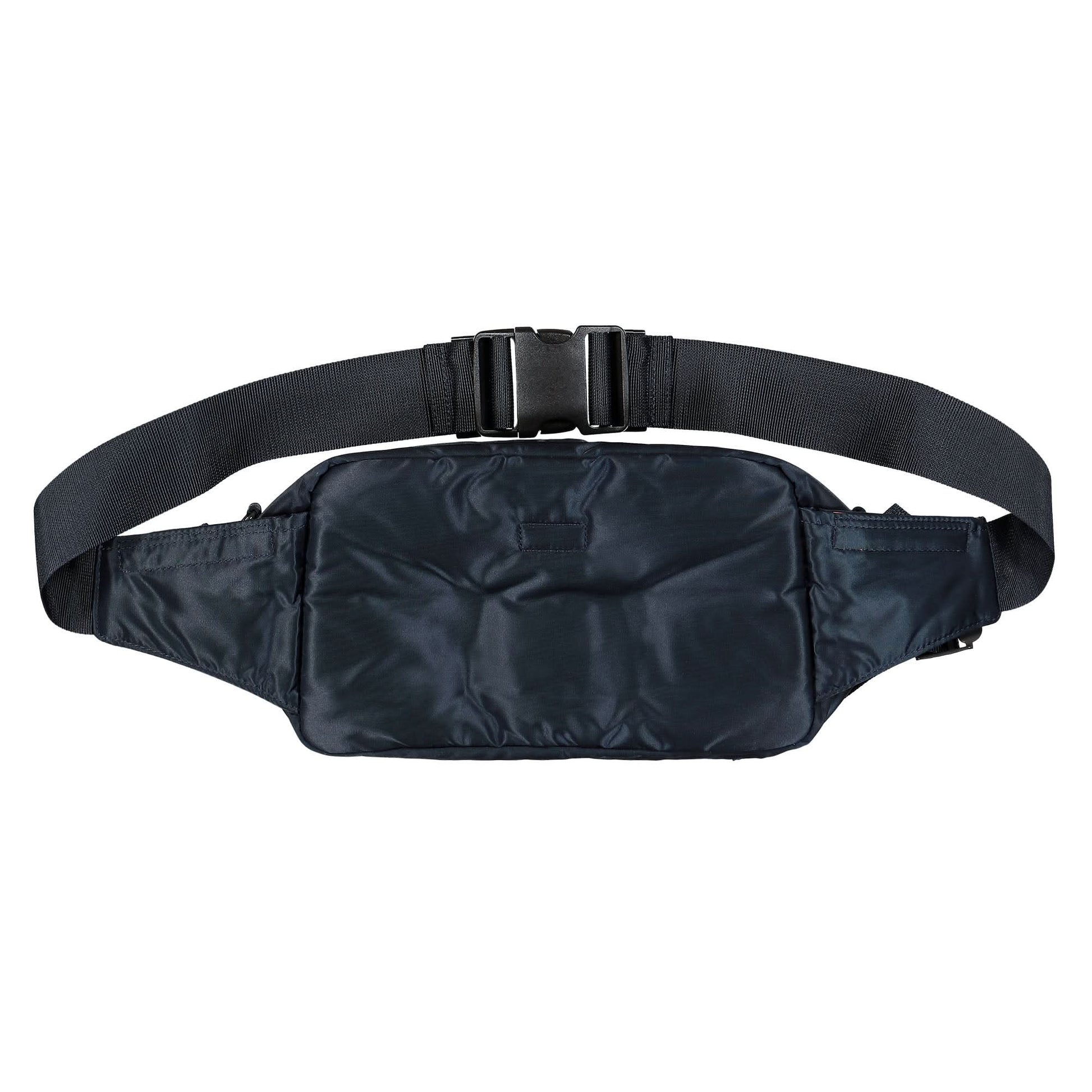 Porter-Yoshida & Co. Tanker Waist Bag Blue Detail view 2 | Gate