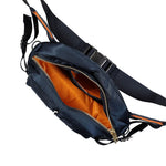 Porter-Yoshida & Co. Tanker Waist Bag Blue Detail view 5 | Gate