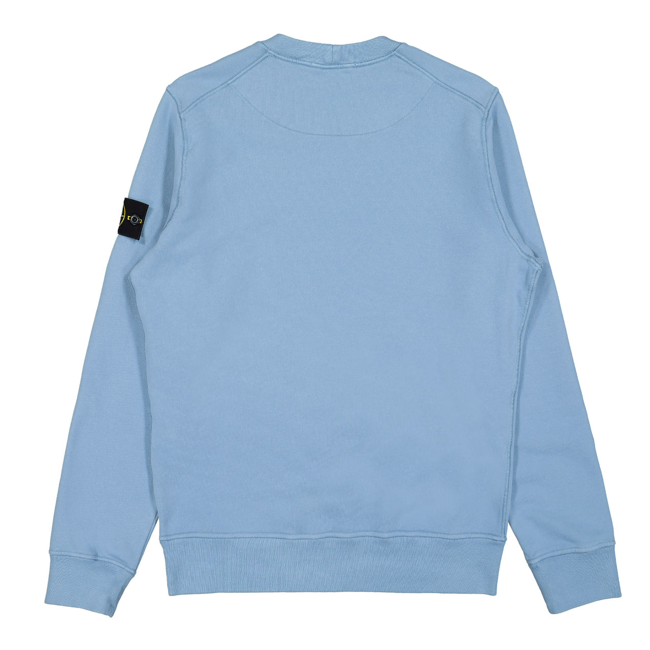 Stone Island Sweatshirt Mid Blue Sweatshirts 751563020.V0046 Detail View 1 | GATE