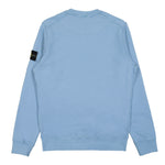 Stone Island Sweatshirt Mid Blue Sweatshirts 751563020.V0046 Detail View 2 | GATE