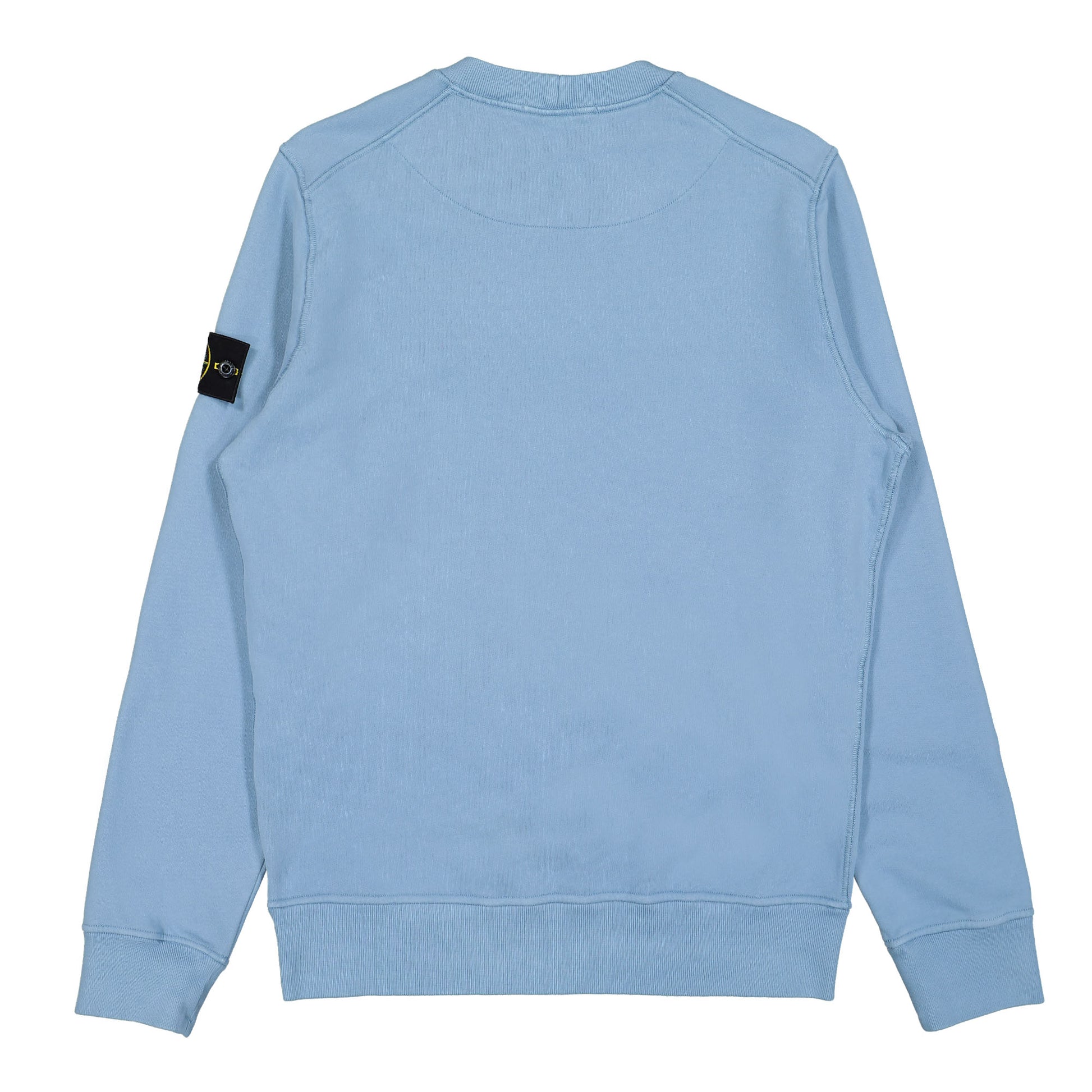 Stone Island Sweatshirt Mid Blue Sweatshirts 751563020.V0046 Detail View 2 | GATE