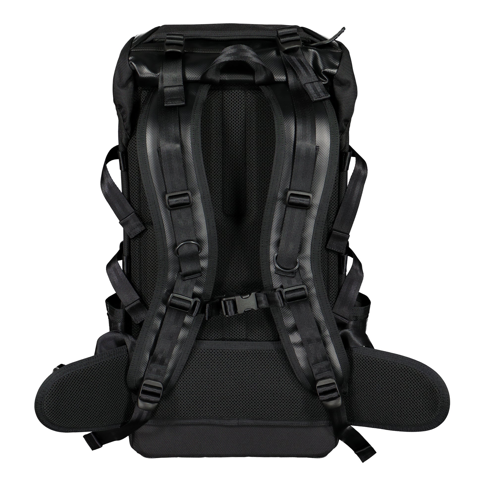 Porter-Yoshida & Co. Heat Ruck Sack Black Backpacks 703-06301-10 Detail View 2 | GATE