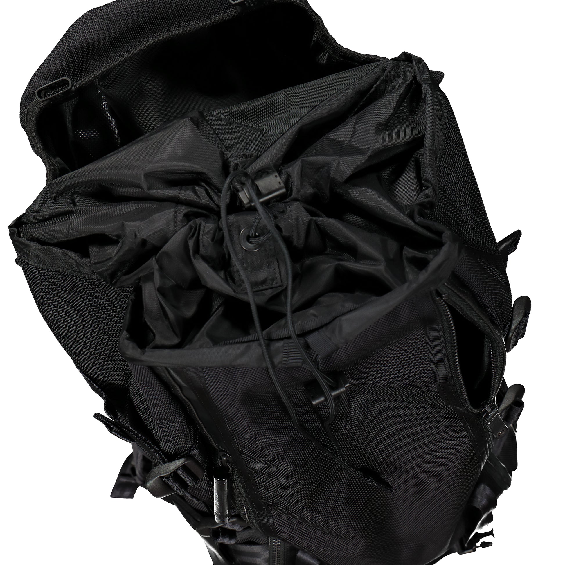 Porter-Yoshida & Co. Heat Ruck Sack Black Backpacks 703-06301-10 Detail View 4 | GATE