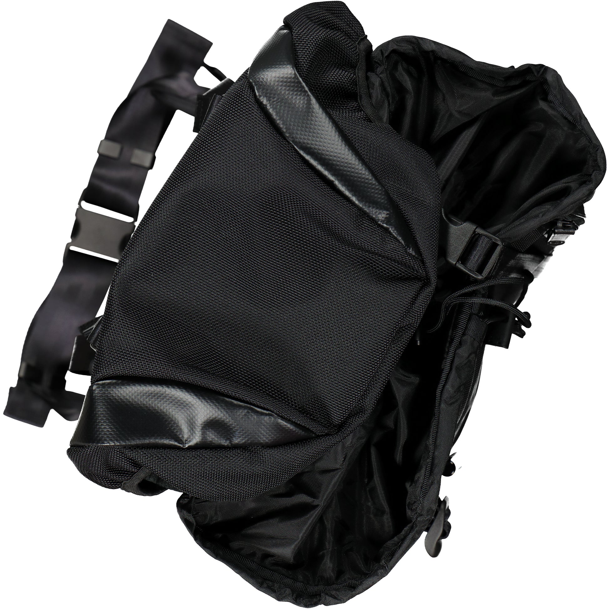 Porter-Yoshida & Co. Heat Ruck Sack Black Backpacks 703-06301-10 Detail View 5 | GATE
