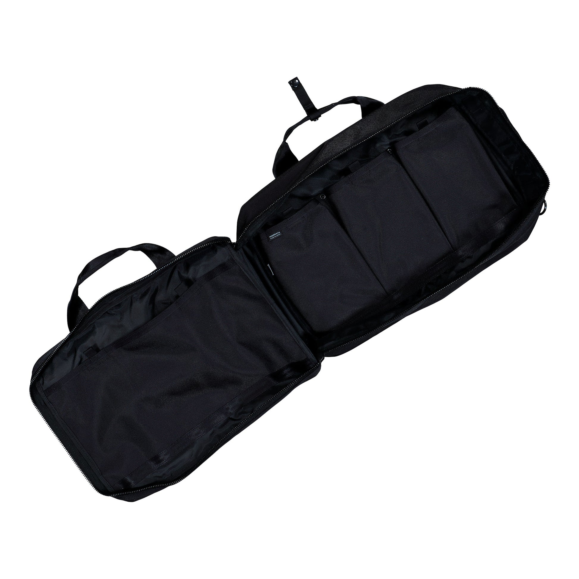 Porter-Yoshida & Co. Heat 3Way Briefcase Black Briefcases & Messenger Bags 703-06980-10 Detail View 9 | GATE