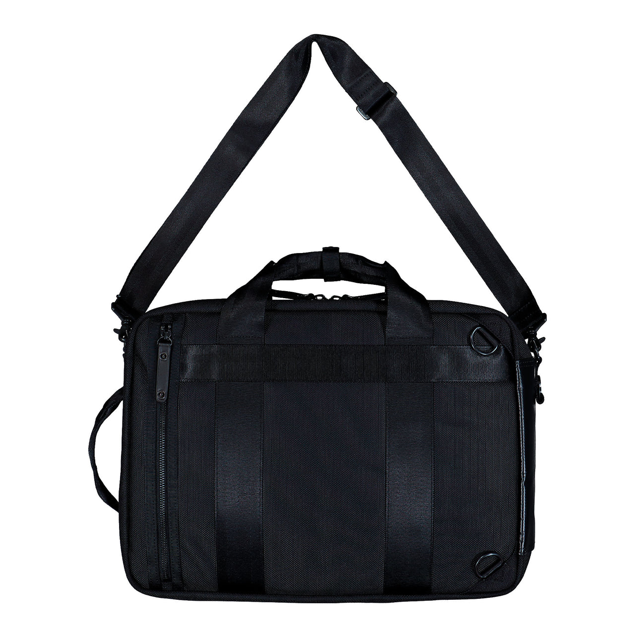 Porter-Yoshida & Co. Heat 3Way Briefcase Black Briefcases & Messenger Bags 703-06980-10 Detail View 1 | GATE