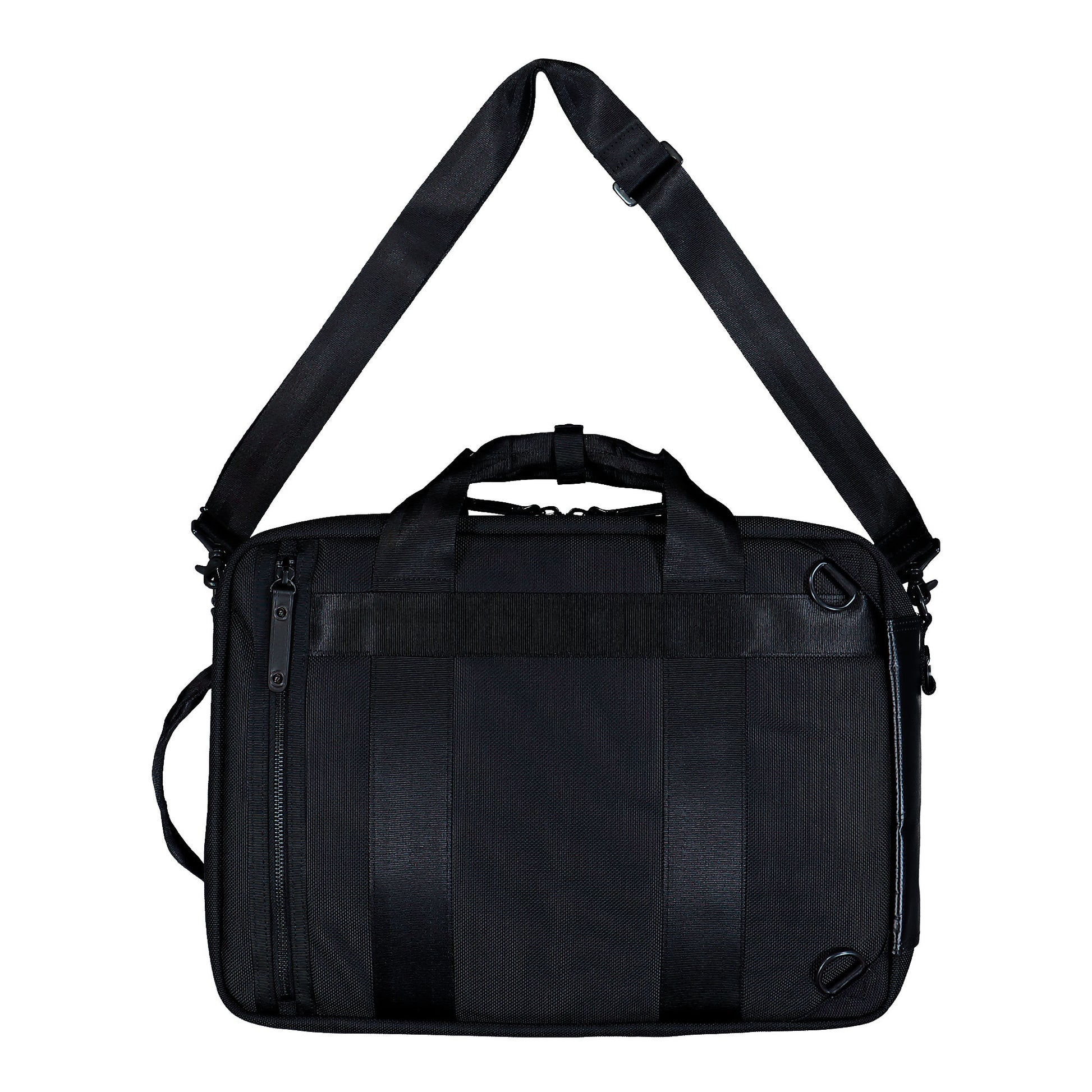 Porter-Yoshida & Co. Heat 3Way Briefcase Black Briefcases & Messenger Bags 703-06980-10 Detail View 2 | GATE