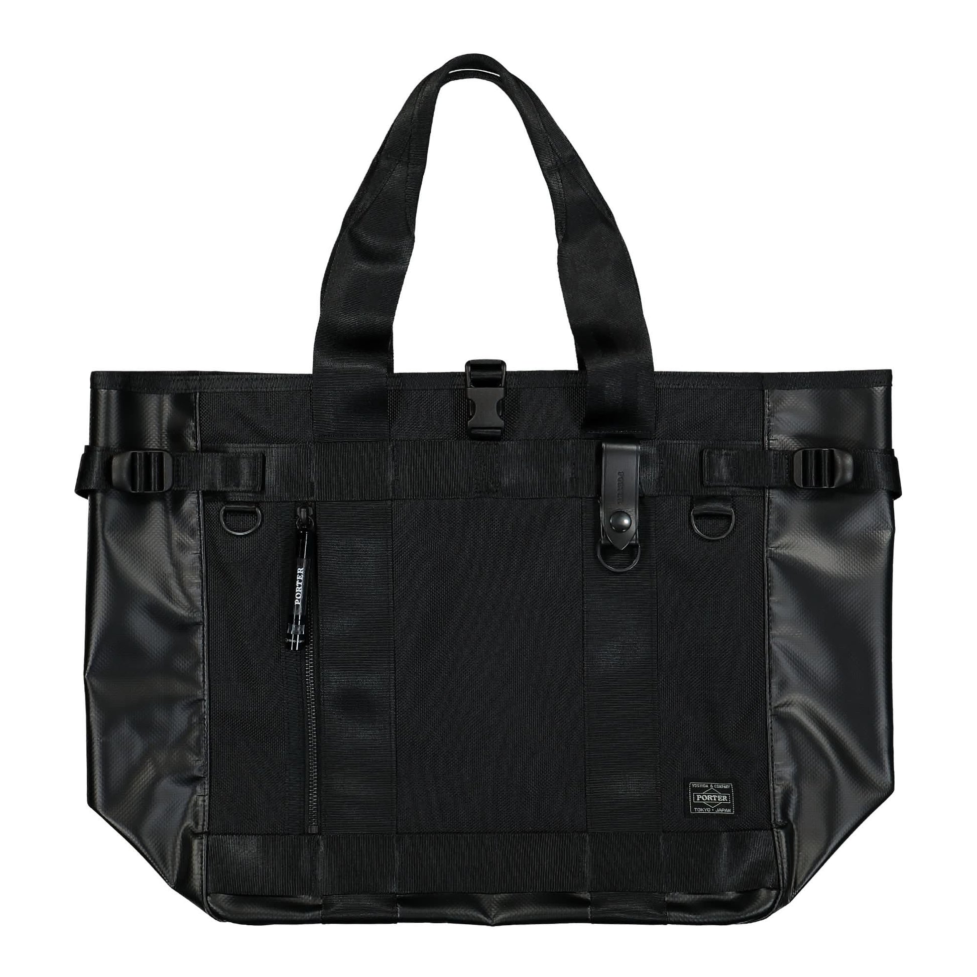 Porter-Yoshida & Co. Heat Tote Bag Black Detail view 1 | Gate