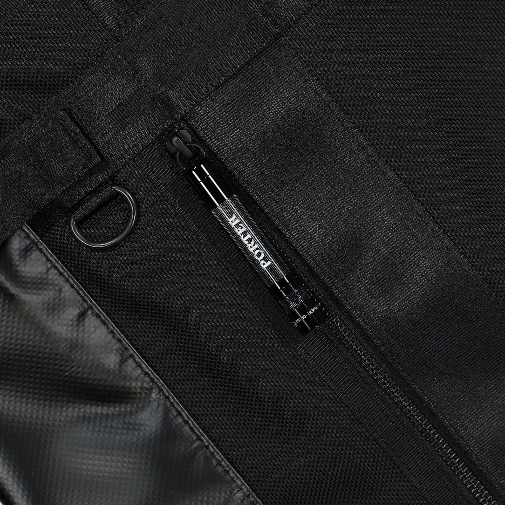 Porter-Yoshida & Co. Heat Tote Bag Black Detail view 4 | Gate