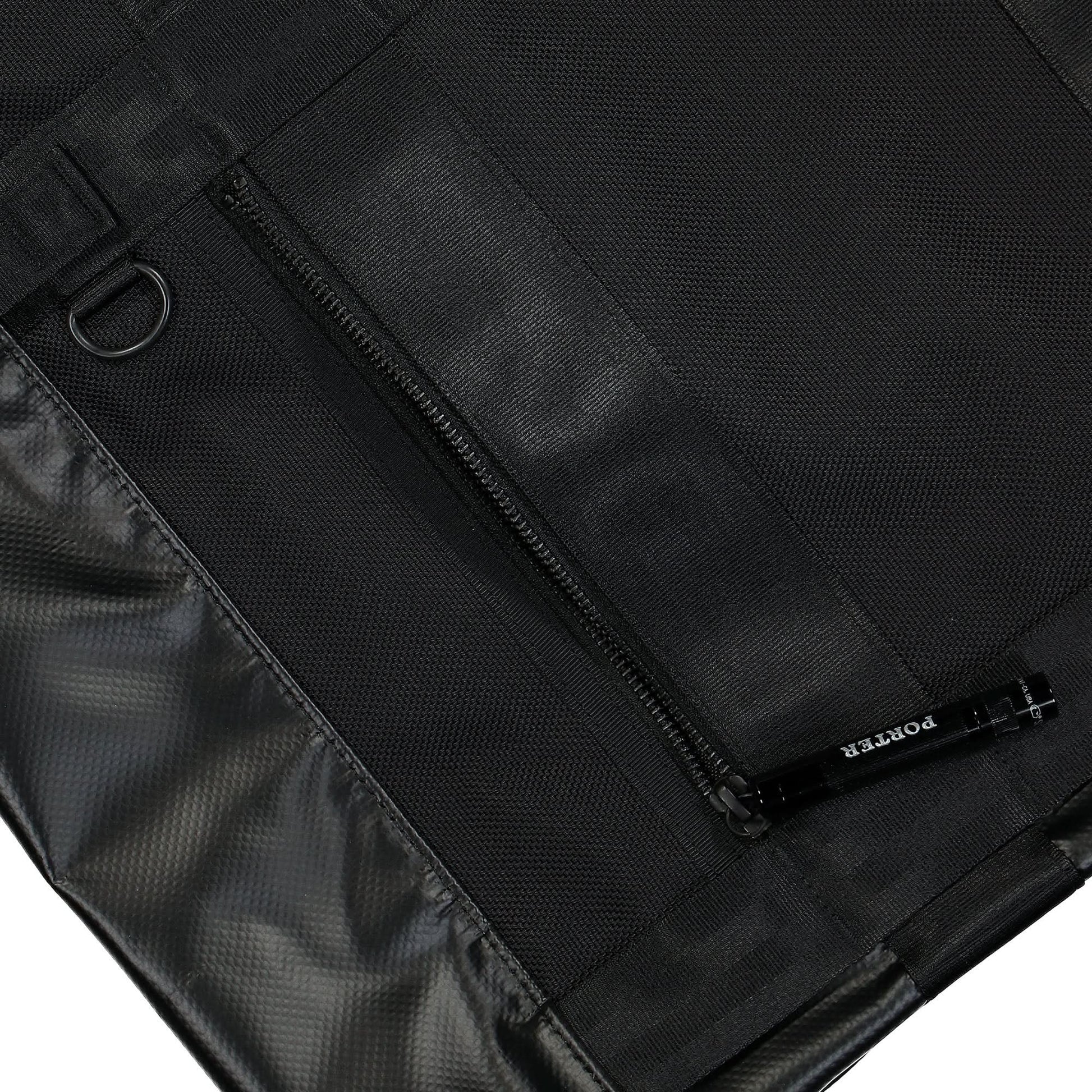 Porter-Yoshida & Co. Heat Tote Bag Black Detail view 5 | Gate