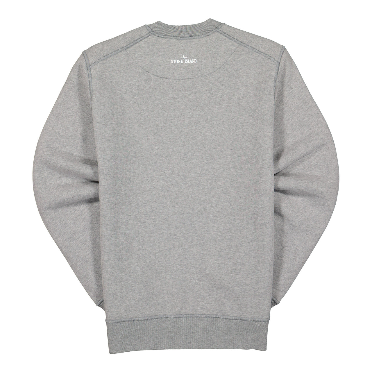 Stone Island Sweatshirt Grey Heather Sweatshirts 731563094.V0M64 Detail View 1 | GATE
