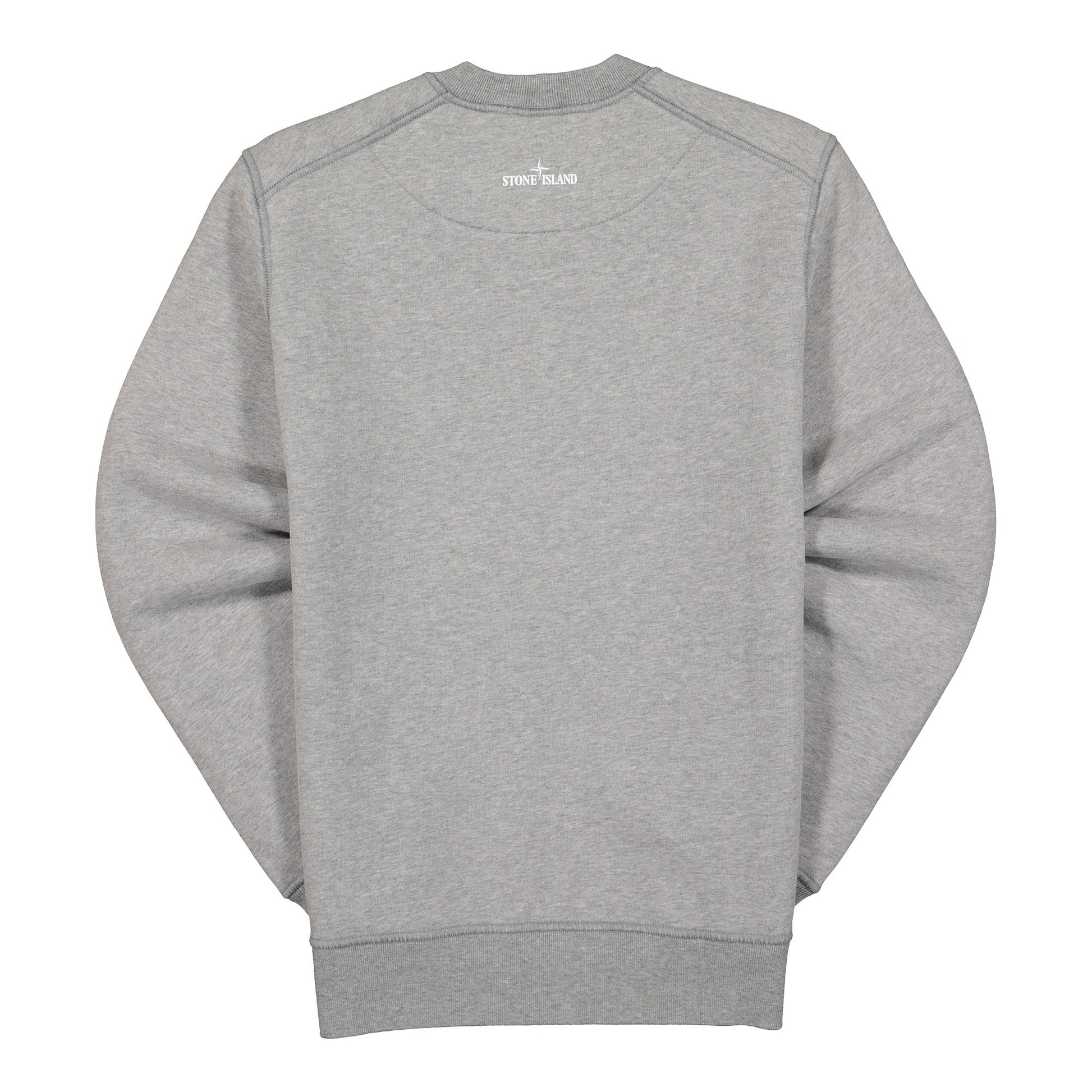 Stone Island Sweatshirt Grey Heather Sweatshirts 731563094.V0M64 Detail View 2 | GATE