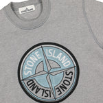 Stone Island Sweatshirt Grey Heather Sweatshirts 731563094.V0M64 Detail View 3 | GATE