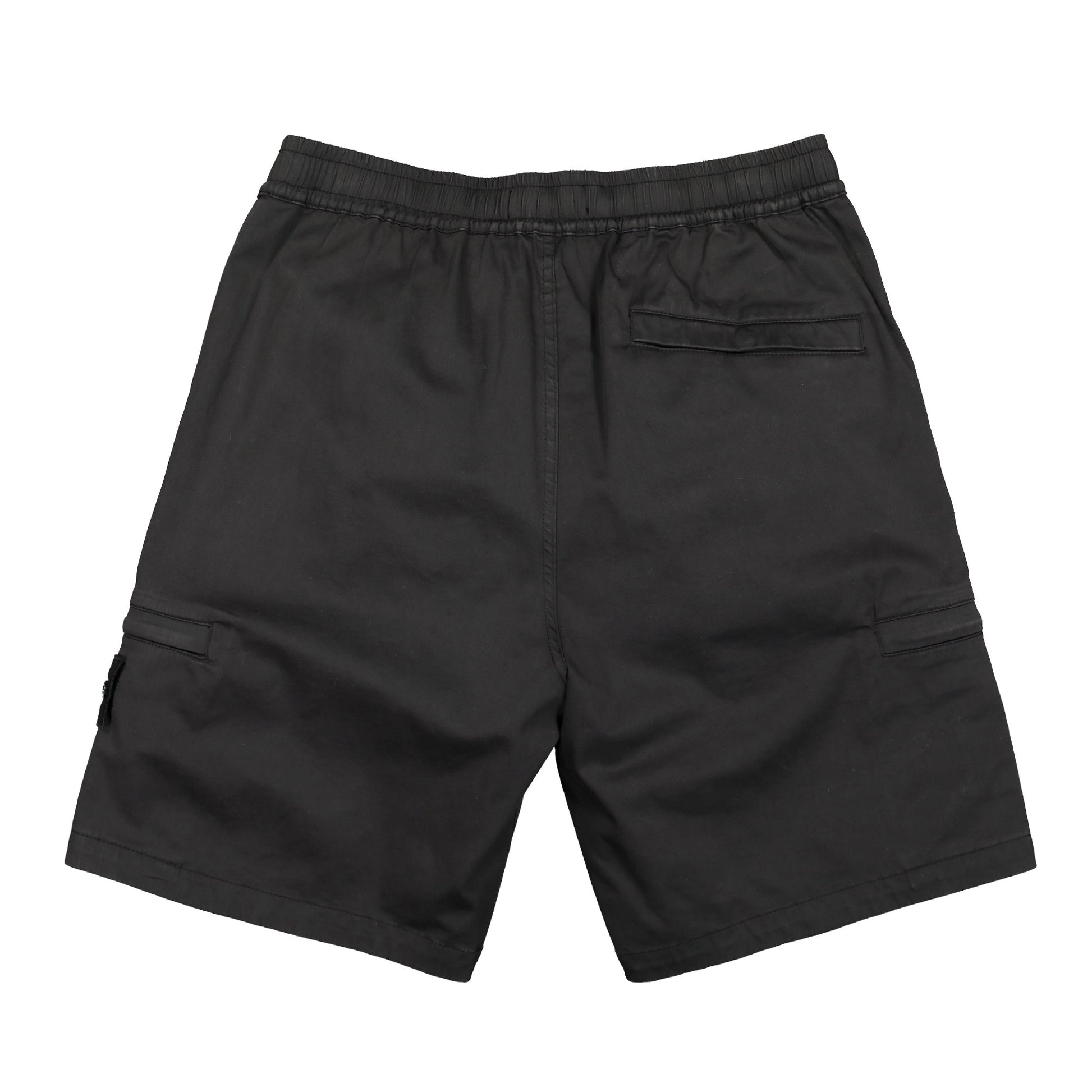 Stone Island Bermuda Shorts Black Shorts 7415L06F2.V0029 Detail View 2 | GATE