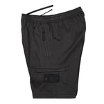Stone Island Bermuda Shorts Black Shorts 7415L06F2.V0029 Detail View 3 | GATE