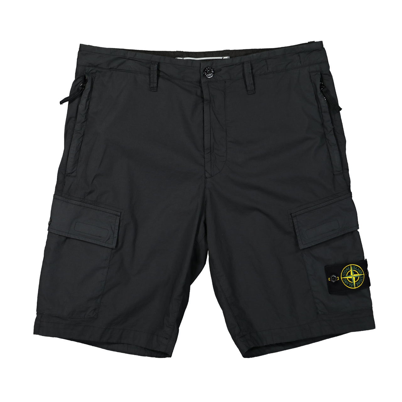 Stone Island Bermuda Shorts Charcoal Shorts 7415L0803.V0065 Detail View 1 | GATE