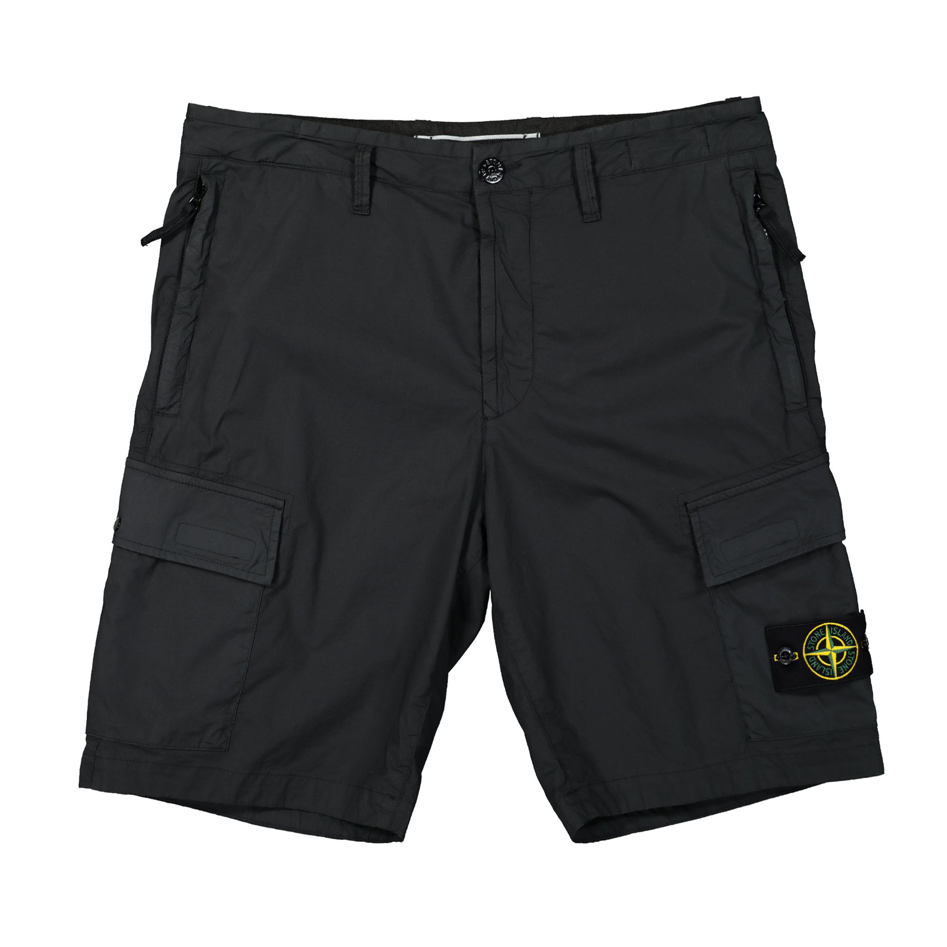 Stone Island Bermuda Shorts Charcoal Shorts 7415L0803.V0065 Detail View 1 | GATE