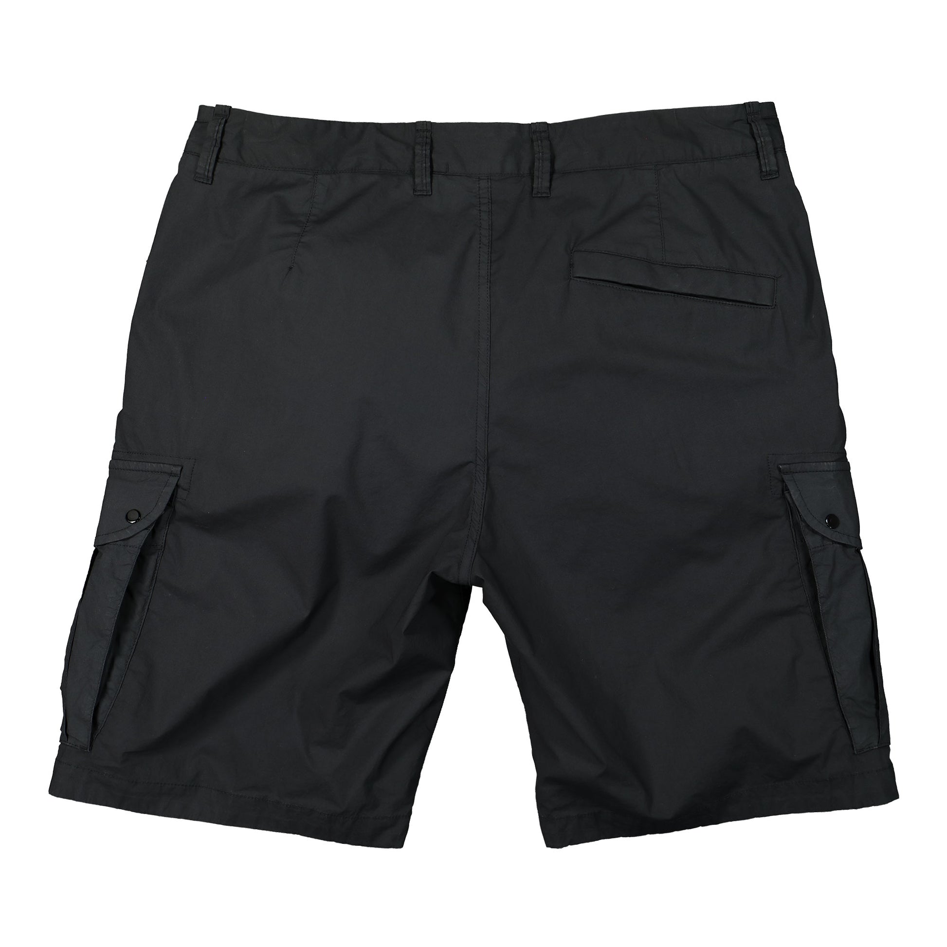 Stone Island Bermuda Shorts Charcoal Shorts 7415L0803.V0065 Detail View 2 | GATE