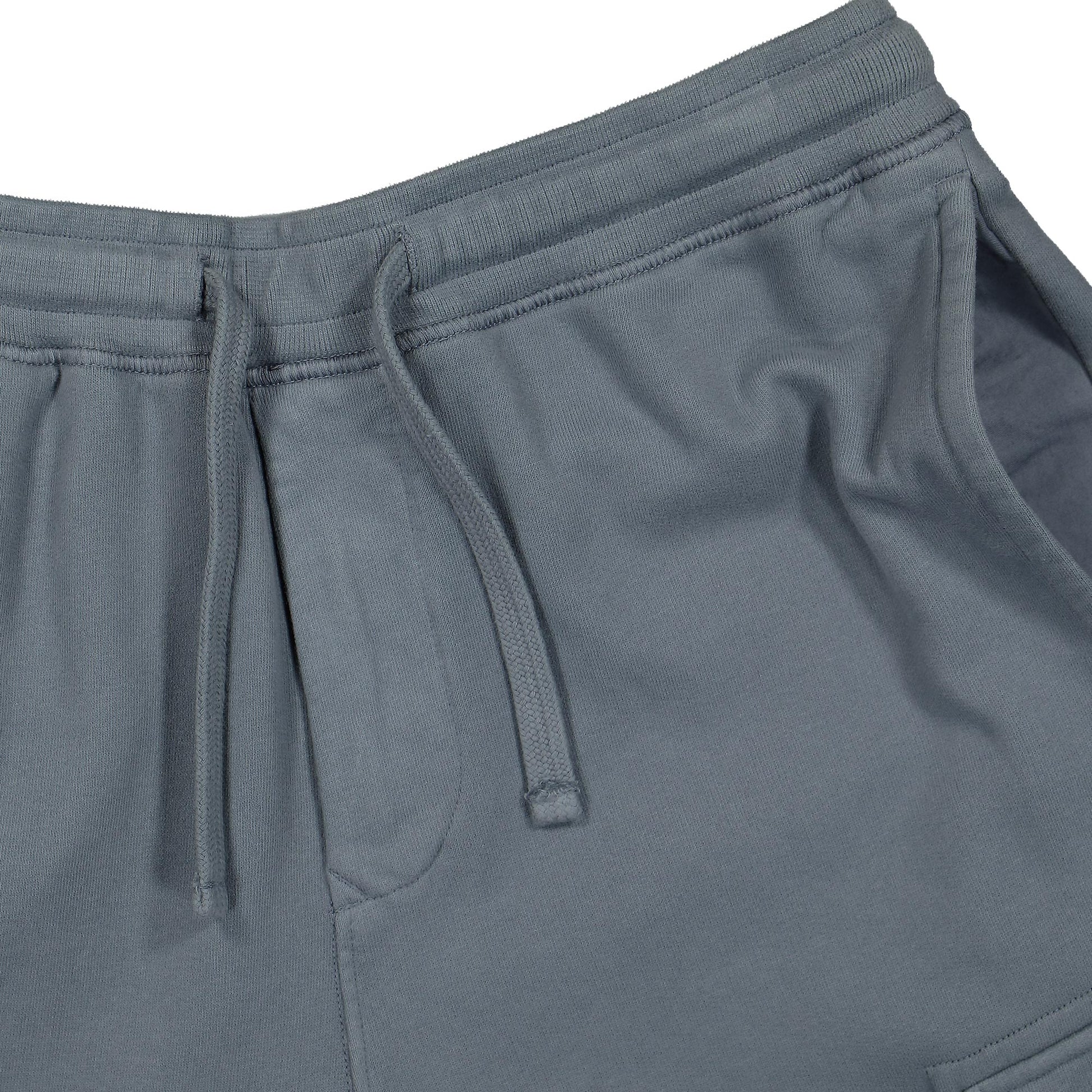 Stone Island Fleece Pants Mid Blue Sweat & Track Pants 751565220.V0046 Detail View 4 | GATE