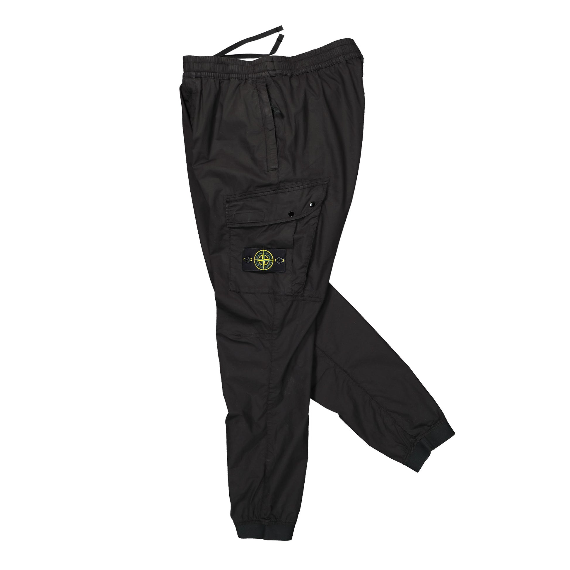 Stone Island Pants Black Pants 761531303.V0029 Detail View 3 | GATE