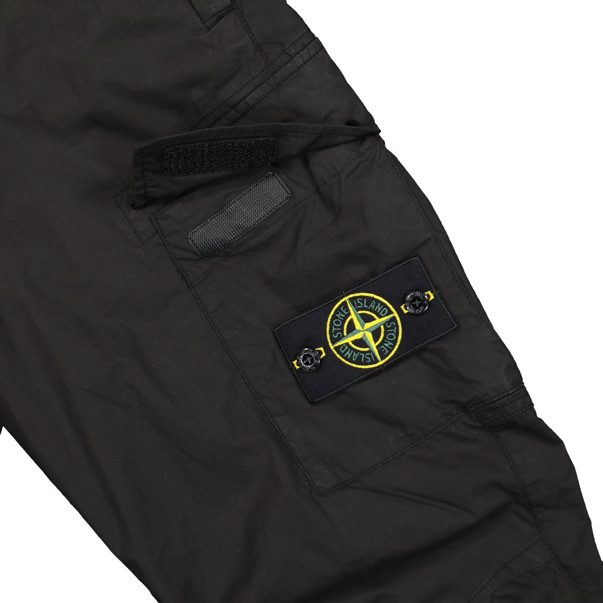 Stone Island Pants Black Pants 761531303.V0029 Detail View 5 | GATE