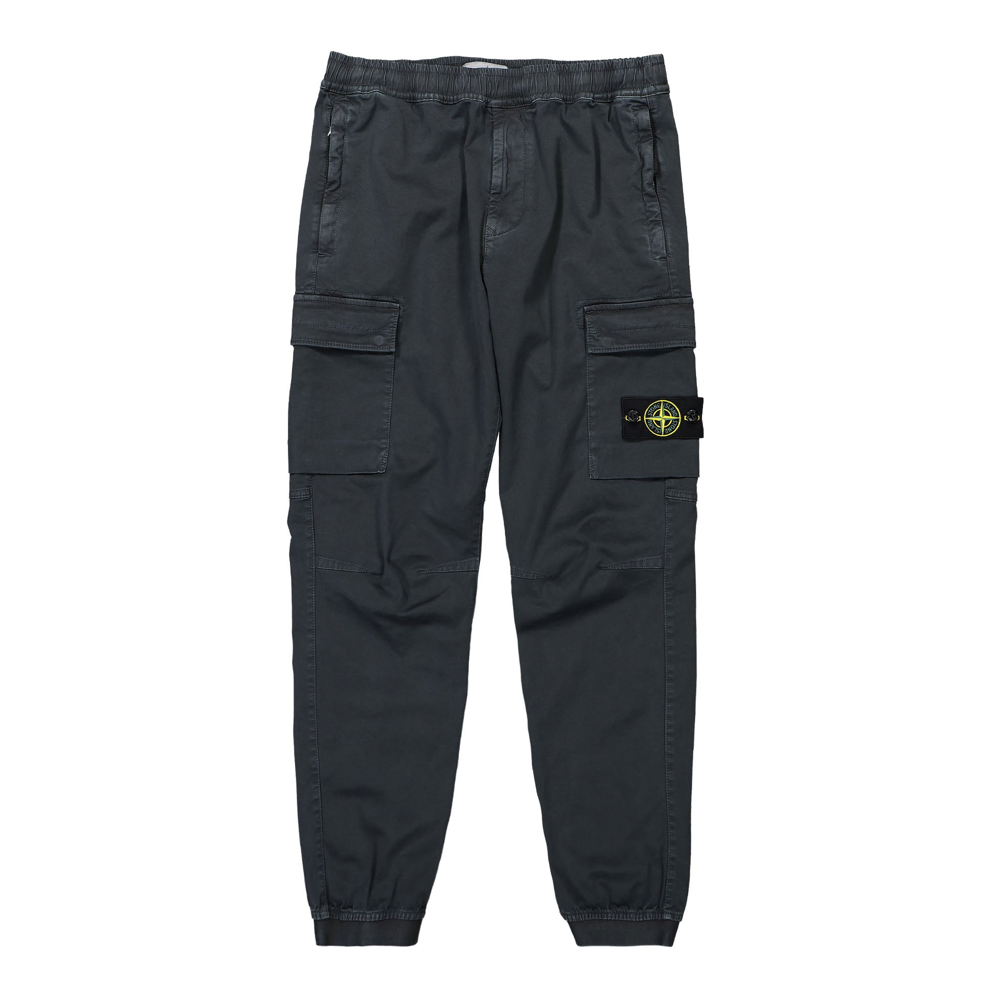 Stone Island T.CO+OLD Pants Charcoal Pants 7715313L1.V0165 Detail View 1 | GATE
