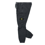 Stone Island T.CO+OLD Pants Charcoal Pants 7715313L1.V0165 Detail View 3 | GATE